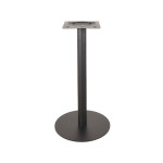 LABEL51 Bartafel Tafelpoot Enkel - Zwart - Metaal - Rond - 92 cm