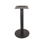 LABEL51 Eetkamertafel Tafelpoot Enkel Rond - Zwart - Metaal - Enkel Rond 72 cm