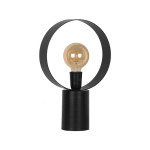 LABEL51 Tafellamp Ray - Zwart - Metaal - 1-Lichts