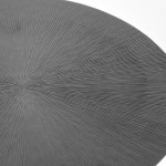 LABEL51 Salontafel Nobby - Antiek ash - Metaal - 60 cm
