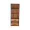 LABEL51 Boekkast Tampa - Rough - Mangohout - Boekkast
