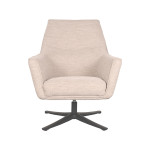 LABEL51 Fauteuil Tod - Naturel - Boucle - One Size