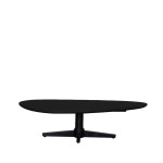 LABEL51 Salontafel Rosie - Zwart - Mangohout - 140 cm