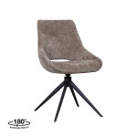 LABEL51 Eetkamerstoel Marlow - Hunter - Elite - Black Frame