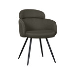 LABEL51 Eetkamerstoel Dinner - Hunter - Breathe - Black Frame