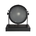 LABEL51 Tafellamp Cap - Zwart - Metaal