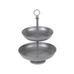 LABEL51 Etagere - Antiek Grijs - Metaal - One Size