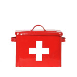 LABEL51 EHBO - Rood - Metaal