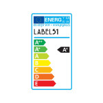 LABEL51 Spot Moto - Burned Steel - Metaal - 3-Lichts