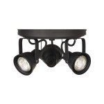 LABEL51 Spot Max led - Zwart - Metaal - 3-Lichts