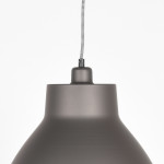 LABEL51 Hanglamp Dome - Burned Steel - Metaal