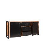 LABEL51 Dressoir Brussels - Rough - Mangohout - Dressoir