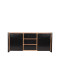 LABEL51 Dressoir Brussels - Rough - Mangohout - Dressoir