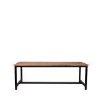 LABEL51 Eetkamertafel Ghent - Rough - Mangohout - 240x100 cm
