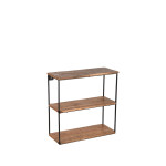 LABEL51 Wanddecoratie Vintage - Rough - Mangohout - M