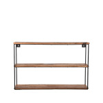 LABEL51 Wanddecoratie Vintage - Rough - Mangohout - L