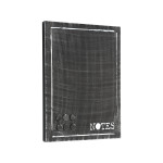 LABEL51 Wanddecoratie Memobord - Antiek Zwart - Metaal - One Size