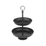LABEL51 Etagere - Zwart - Metaal
