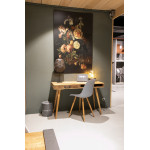 LABEL51 Bureau Steady - Rough - Mangohout - 118 cm