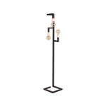 LABEL51 Vloerlamp Loco - Zwart - Metaal