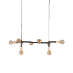 LABEL51 Hanglamp Loco - Zwart - Metaal