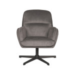 LABEL51 Fauteuil Moss - Antraciet - Cosmo - One Size