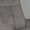 LABEL51 Fauteuil Bergen - Antraciet - Cosmo - Incl. Hocker