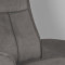 LABEL51 Fauteuil Bergen - Antraciet - Cosmo - Excl. Hocker