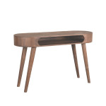 LABEL51 Bureau's Bella - Brown Espresso - Mangohout - 120 cm