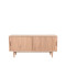 LABEL51 Tv-meubel Jule - Naturel - Eiken - Tv-Meubel 130 cm