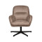 LABEL51 Fauteuil Moss - Taupe - Micro Suede - One Size