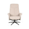 LABEL51 Fauteuil Bergen - Naturel - Boucle - Excl. Hocker