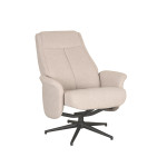LABEL51 Fauteuil Bergen - Naturel - Boucle - Excl. Hocker