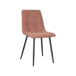 LABEL51 Eetkamerstoel Juul - Terra - Boucle - Black Frame
