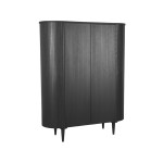 LABEL51 Bergkast Oliva - Zwart - - 125 cm