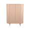 LABEL51 Bergkast Oliva - Naturel - Eiken - Hoge Kast
