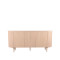 LABEL51 Dressoir Oliva - Naturel - Eiken - Dressoir 180 cm