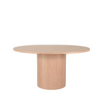 LABEL51 Eetkamertafel Oliva - Naturel - Eiken - 150-200 cm - Uitschuifbaar
