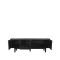 LABEL51 Dressoir Cali - Zwart - Eiken - Dressoir