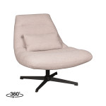 LABEL51 Fauteuil Nox - Naturel - Boucle - One Size