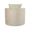 LABEL51 Fauteuil Evy - Beige - Elegance - 90 cm