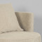 LABEL51 Fauteuil Evy - Beige - Elegance - 90 cm