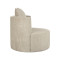 LABEL51 Fauteuil Evy - Beige - Elegance - 90 cm