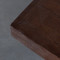 LABEL51 Eetkamertafel I_Tafelblad Straight Edge - Espresso - Mangohout - 70 cm Straight