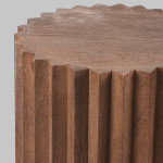 LABEL51 Bijzettafel Novan - Espresso - - 35 cm