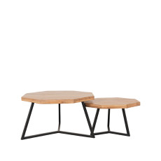 LABEL51 Salontafel I_Figure - Rough - Mangohout - 70 cm