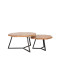 LABEL51 Salontafel I_Figure - Rough - Mangohout - 70 cm