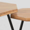 LABEL51 Salontafel I_Figure - Rough - Mangohout - 70 cm