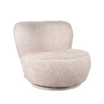 LABEL51 Fauteuil Bunny - Taupe - Boucle