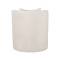 LABEL51 Fauteuil Evy - Crème - Elegance - 65 cm